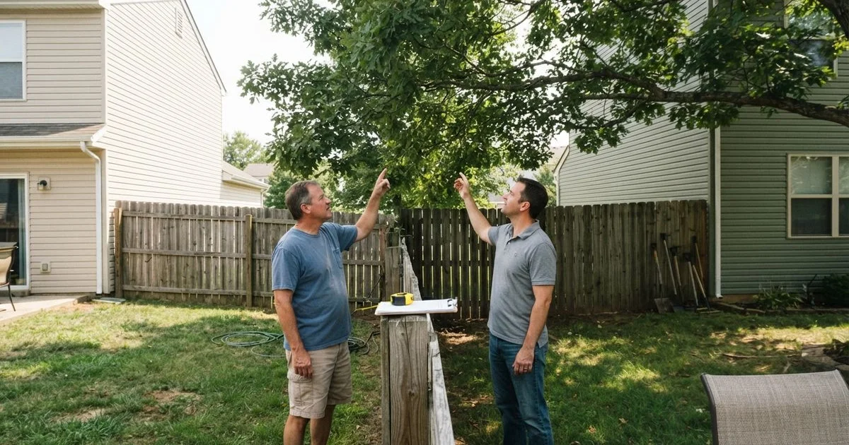 Property line and overhanging branch disputes: what homeowners can do