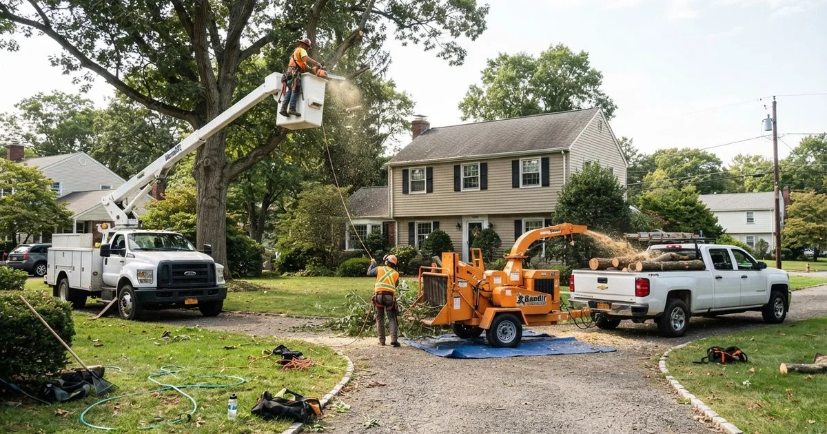 What tree removal costs in Westchester County and what changes the price