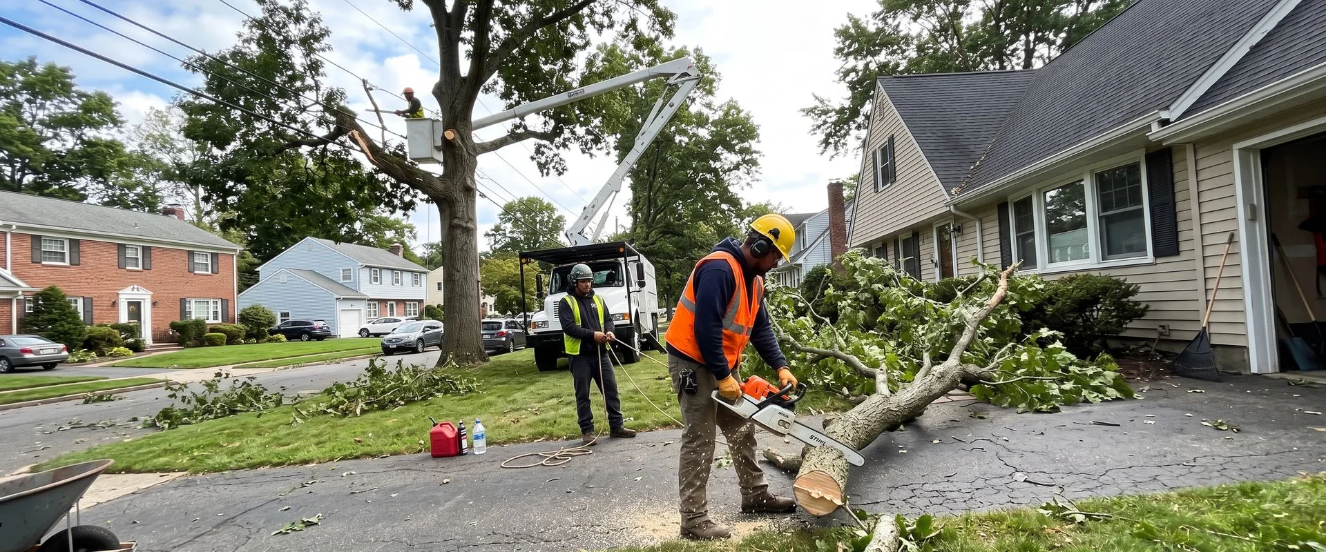 Emergency & Storm Damage Tree Service