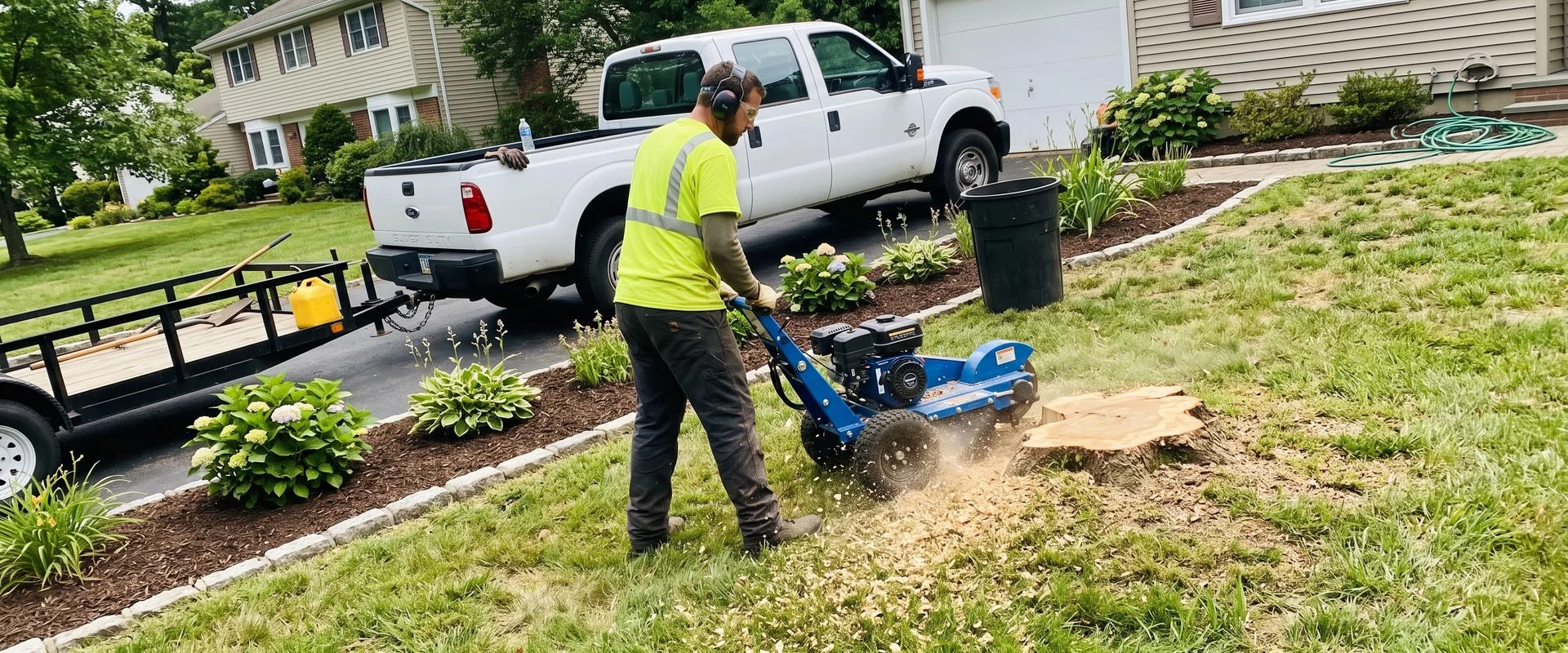Stump Grinding & Removal