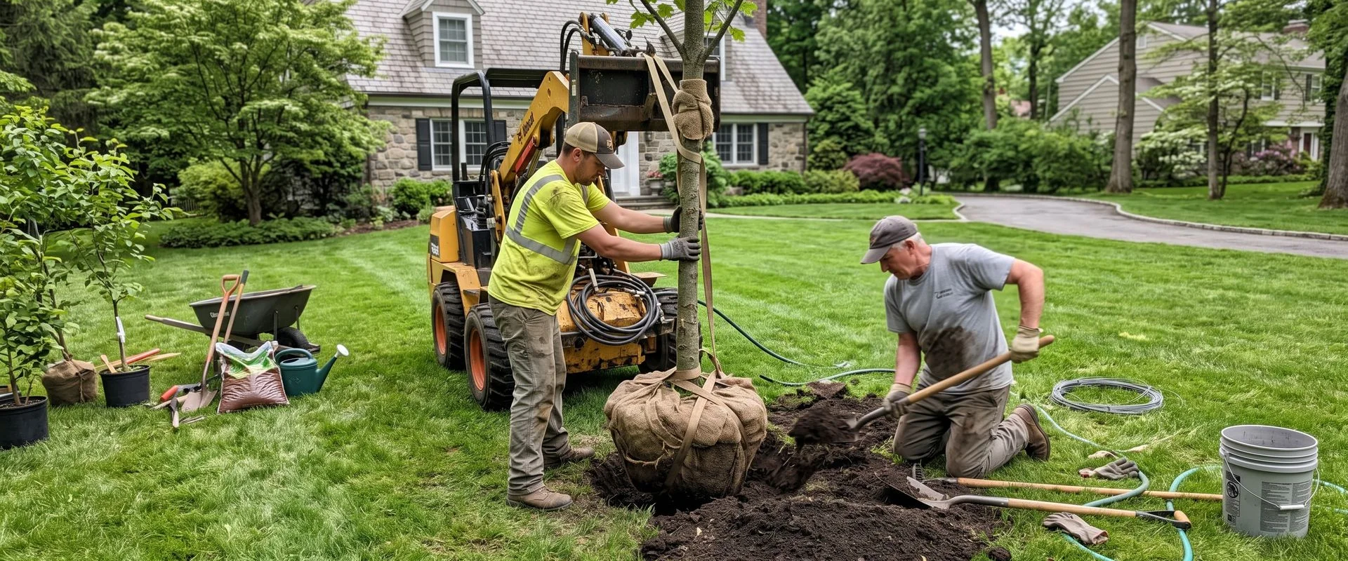 Tree Planting & Transplanting