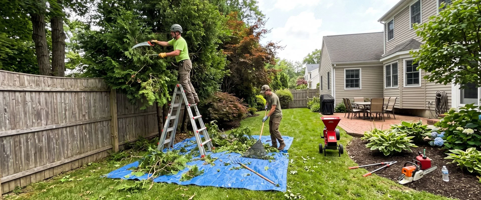 Tree Trimming & Pruning